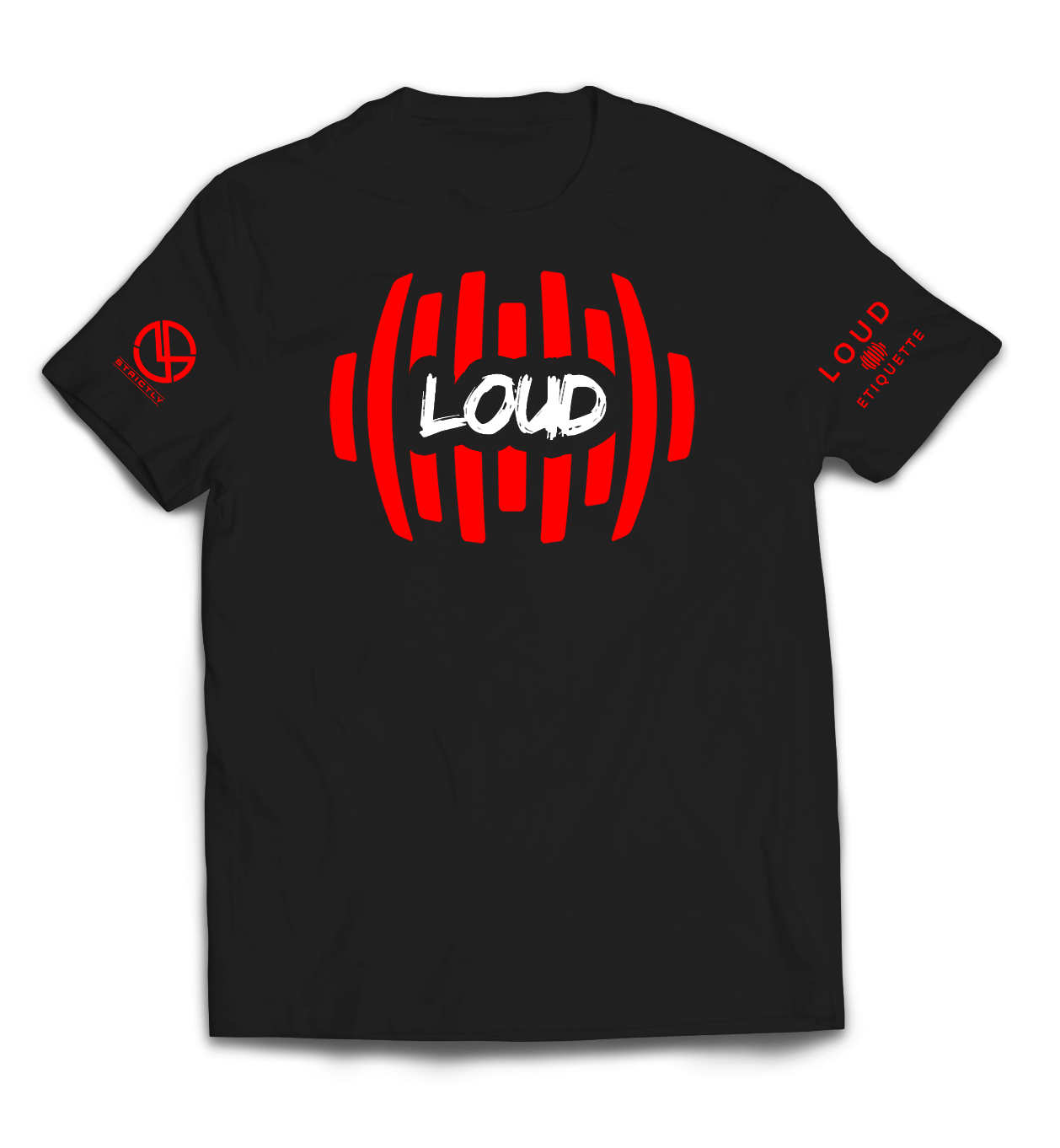 Loud Black FRONT