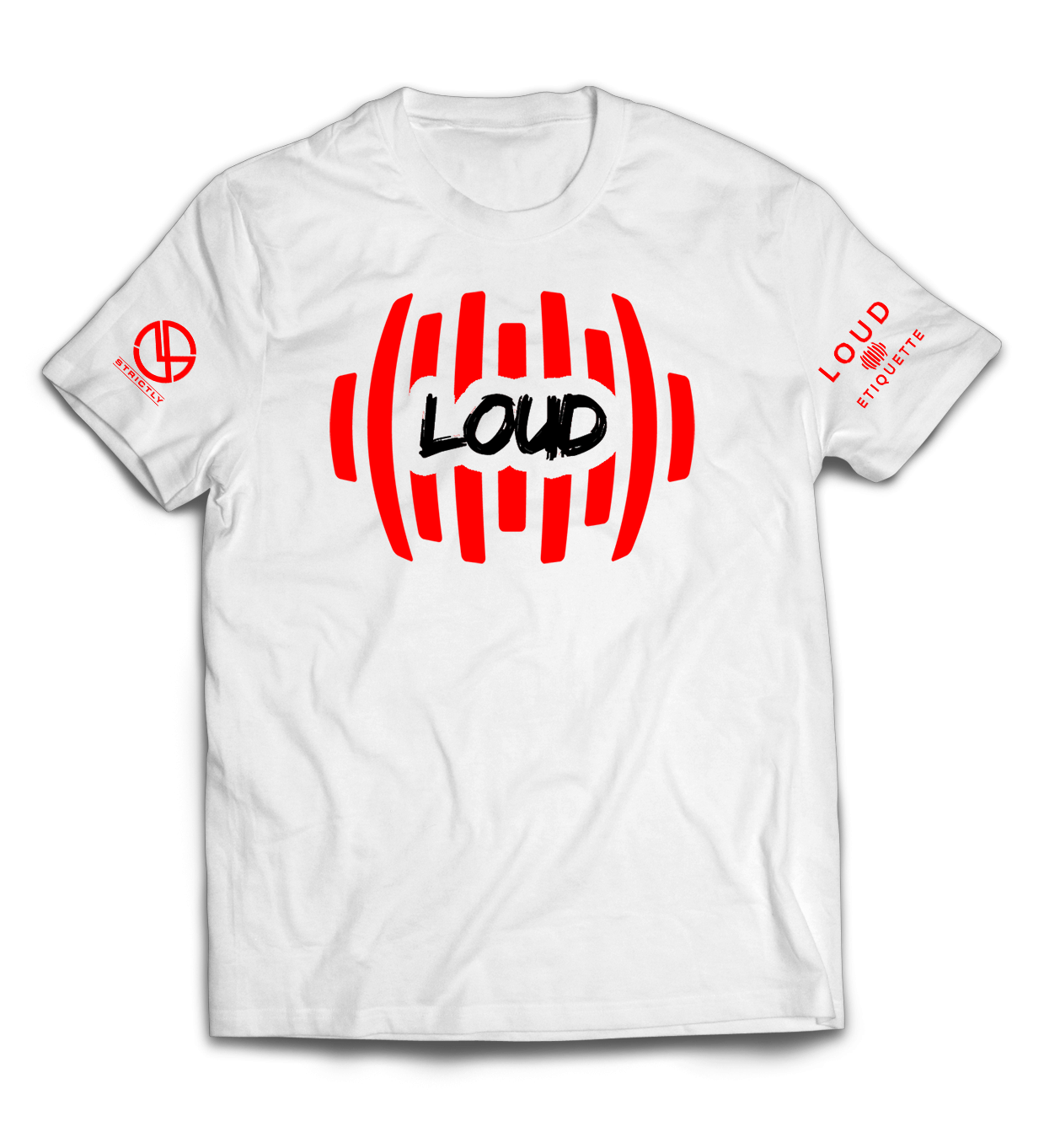 Loud White FRONT